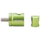 Shrewd Quick Disconnect Straight, Green, SMDSLG