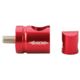 Shrewd Quick Disconnect Straight, Red, SMDSRD