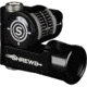 Shrewd Atlas V-Bar Single Bow Stabilizers, Gloss Black, SMAVB1ATLASBK