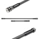 Shrewd S2 Bow Stabilizers, 8 in, Black, SMSS208