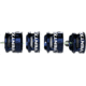 Shrewd VentX 0.19in Fiber Recurve Scope Bow Sight and Dot Kit, Blue, SMSVENTX019BL