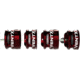 Shrewd VentX 0.19in Fiber Recurve Scope Bow Sight and Dot Kit, Red, SMSVENTX019RD