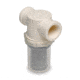 SHURFLO 1-1/4" Raw Water Strainer w/Bracket &amp; Fittings - 20 Mesh 56076