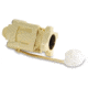 SHURFLO Pressure Reducing City Water Entry - In-Line - Cream 56143