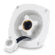 SHURFLO Pressure Reducing City Water Entry - Wall Mount - Gel White 56145