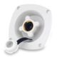 SHURFLO Pressure Reducing City Water Entry - Wall Mount - Gel White, 183-029-18