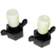 SHURFLO Straight Fitting Port Adapter - 1/2"-14 NPTF x 3/4"Barb 56885