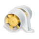 SHURFLO YELLOWTAIL 3" Marine Blower - 12 VDC, 120 CFM 56124