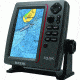 Si-Tex Plotter, 7in, Ext. GPS, Navionics+, New Condition STX-SVS-760C