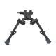 Sierra 7 S7 Bipod Rubber Feet, 7-9in, Black, 380-925