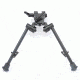 Sierra 7 S7 Bipod Rubber Feet, 9-12in, Black, 380-926