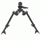 Sierra 7 AIS7 Bipod for AI Chassis, 9-12in Raptor Feet, Black, 380-324