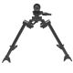 Sierra 7 AIS7 Bipod for AI Chassis, 9-12in Raptor Feet, Black, 380-324
