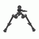 USED Sierra 7 AIS7 Bipod for AI Chassis, 7-9in Rubber Feet, Black, 380-325, EDEMO1, Condition Fair, Other