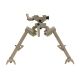 Sierra 7 S7 Bipod Raptor Feet, 7-9 in, FDE, 380-927