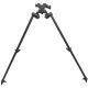Sierra 7 Extended Length Bipod w/18-24in Fully Extended Raptor Feet, Black, 380-977