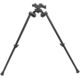 Sierra 7 Extended Length Bipod w/18-24in Fully Extended Rubber Feet, Black, 380-978