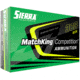 Sierra Bullets MatchKing .308 Winchester 168 Grain Hollow Point Boat Tail Brass Cased Centerfire Rifle Ammo, 20 Rounds, A2200-01
