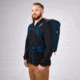 Sierra Designs 20-30L Flex Hike Backpack, Majolica Blue, 80711823MJB