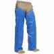 Sierra Designs Men's Rain Chaps, True Blue, Large/Extra Large, 4593417TB-L/XL