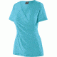 Sierra Designs Short Sleeve Crossover Shirt - Women's-Blue Topaz-X-Small