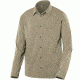 Solar Wind Long Sleeve Shirt - Mens-Aluminum-Large