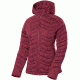 Sierra Designs Stretch DriDown Hoody - Womens-Red Wine-Large