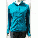 Sierra Designs Stretch Wind Hoody-Women's-Medium-Capri Blue