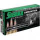 Sierra Bullets GameChanger Rifle Ammo, 6mm Creedmoor, Sierra Bullets Tipped GameKing, 100 Grain, 20 Rounds, A4110--04