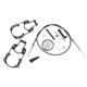 Sierra International 18-2603 Lower Shift Cable Kit, 18-2603