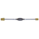 Sierra International Ado 4000 Complete Fuel Line Assembly - Mercury/Mariner, 12ft. With Dual Hose Barbs, Silver, 18-8023EP-1