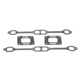 Sierra International Exhaust Manifold Gasket Set Gm 200 228 230 260 898, 5.0 &amp; 5.7L, 18-4349