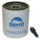 Sierra International Fuel/Water Separator Fuel Filter For V6 Efi 1995 Earlier With Sensor, 18-7967