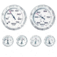 Sierra International Lido Pro Inboard/Sterndrive Instrument Set 6 Gauge, 67653P
