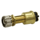 Sierra International MP39360 35 Amp Heavy-Duty Brass Mom. On-Off SPST Push-Button, MP39360