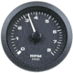 Sierra International Premier Pro 3in Tachometer - 8K Rpm, Black, 62725P