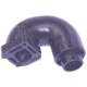 Sierra International Riser With Exhaust Tube For Late Model MerCruiser 4 Cylinder Engines, 18-1975-1