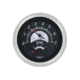 Sierra International Sterling 50 Mph Speedometer Head, Black, 68960PH