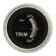 Sierra International Sterling Trim Gauge For Honda, Black, 67855P