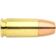 Sierra Bullets Outdoor Master 9mm Luger 124 Grain Jacketed Hollow Point Brass Cased Centerfire Pistol Ammo, 200 Rounds, A8124-20