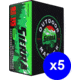 Sierra Bullets Outdoor Master 9mm Luger 124 Grain Jacketed Hollow Point Brass Cased Centerfire Pistol Ammo, 100 Rounds