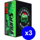 Sierra Bullets Outdoor Master 9mm Luger 124 Grain Jacketed Hollow Point Brass Cased Centerfire Pistol Ammo, 60 Rounds