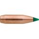 Sierra Bullets Tipped Gameking .22 Caliber 64 grain Boat Tail Green Tipped Rifle Bullets, 100 Bullets, 4062