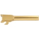 Image of SIG SAUER Pistol Barrel, P320 Full Size, 9mm Luger, 4.7in, Titanium-Nitride, Gold, 8900791