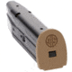 SIG SAUER 10rd Pistol Magazine, 320, 9 mm, Full, Coyote Tan, 8900373