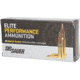 SIG SAUER 300 BLK 110 Grain Tac-TX Brass Cased Rifle Ammo, 20 Rounds, C300D1-20