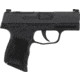 SIG SAUER P365 Mic Comp CA Compliant Semi Auto Pistol with Manual Safety, 9mm Luger, 3.1 in Barrel
