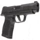 SIG SAUER P365XL Mic Comp Semi Auto Pistol with Manual Safety, 9mm Luger, 3.7 in Barrel