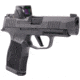 SIG SAUER P365XL Mic Comp Semi Auto Pistol with Manual Safety, 9mm Luger, 3.7 in Barrel
