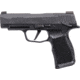 SIG SAUER P365XL Mic Comp Semi Auto Pistol with Manual Safety, 9mm Luger, 3.7 in Barrel